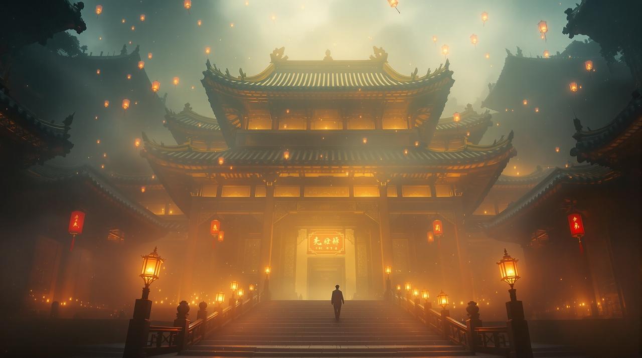 古城迷雾:长生之谜